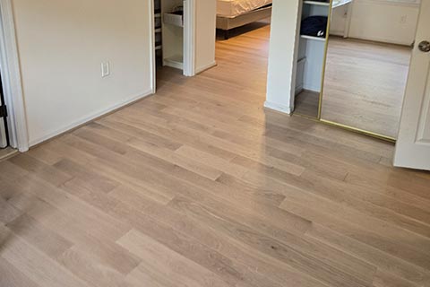 Hardwood floor repair